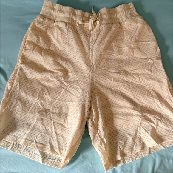 BuffBunny Peach and Mint Athletic Shorts - Picture 4 of 7